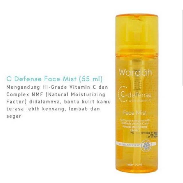 Wardah C defense Face Mist 55ml
