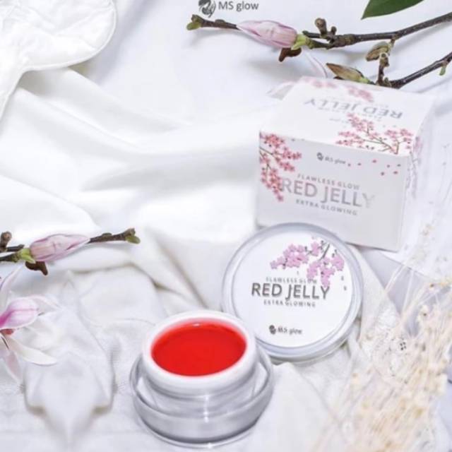 MS Glow Red Jelly