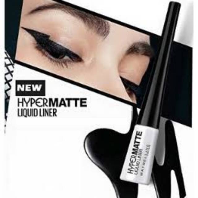 Maybelline eyeliner hypermatte