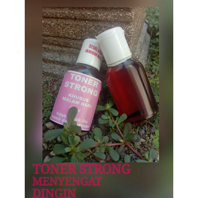 toner strong 30ml/toner dosting