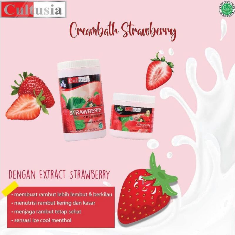 Creambath Cultusia 500Ml