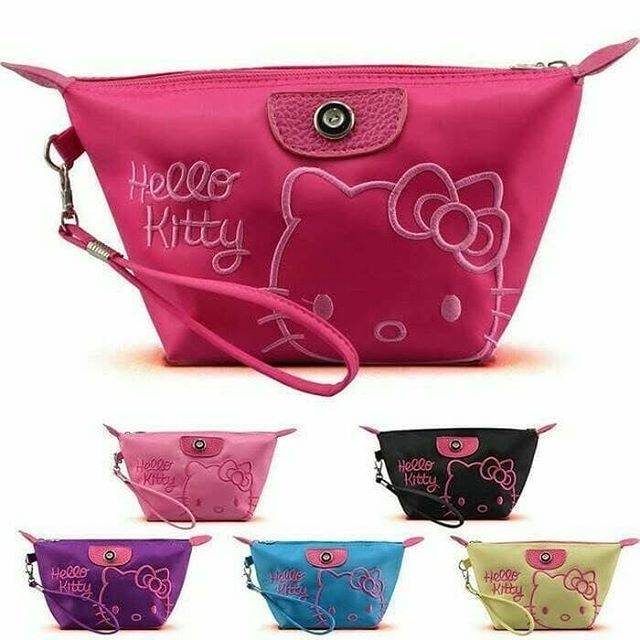 Dompet Kosmetik Hellokitty bordir