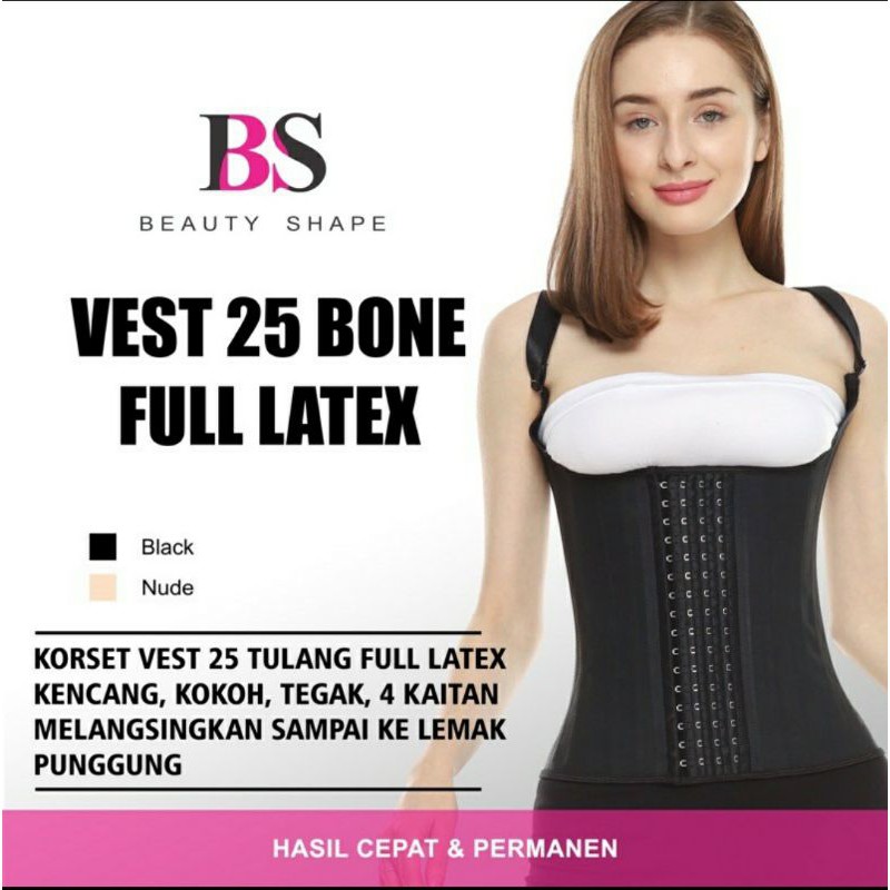 Beauty Shape Vest 25 Bone