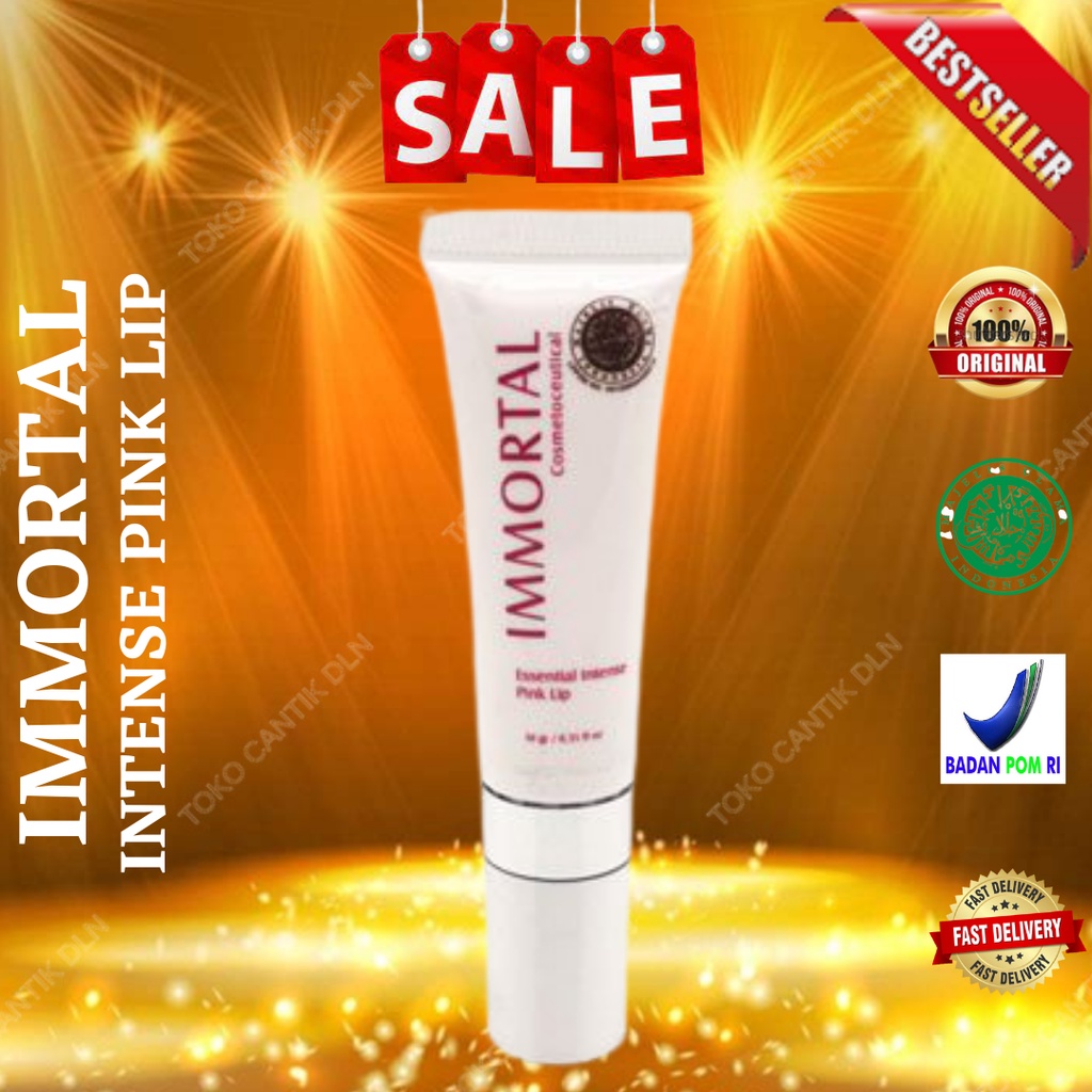Immortal intense pink lip
