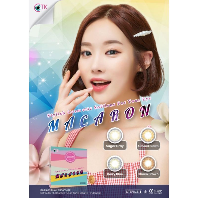 SOFTLENS MACARON NORMAL S/D -3.00