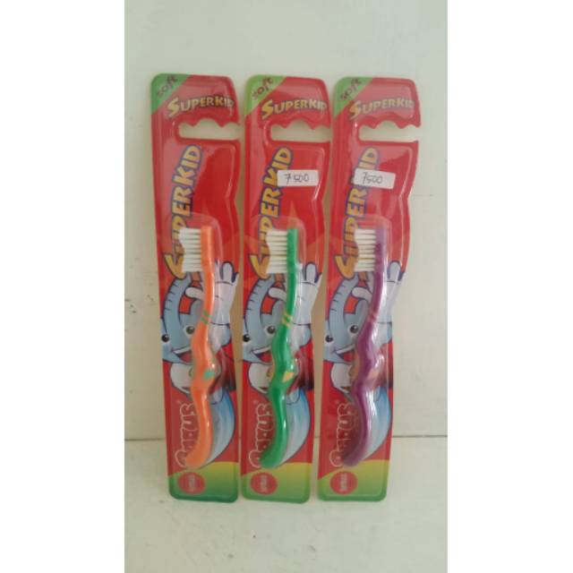 BAGUS Toothbrush junior super kids
