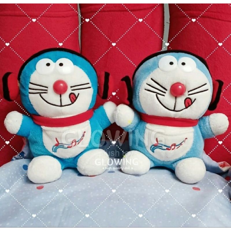 Boneka Couple Doraemon mi