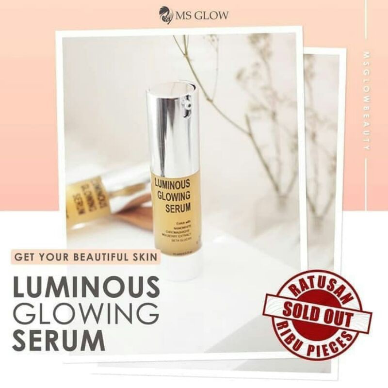 LUMINOUS GLOWING SERUM MS GLOW ORII