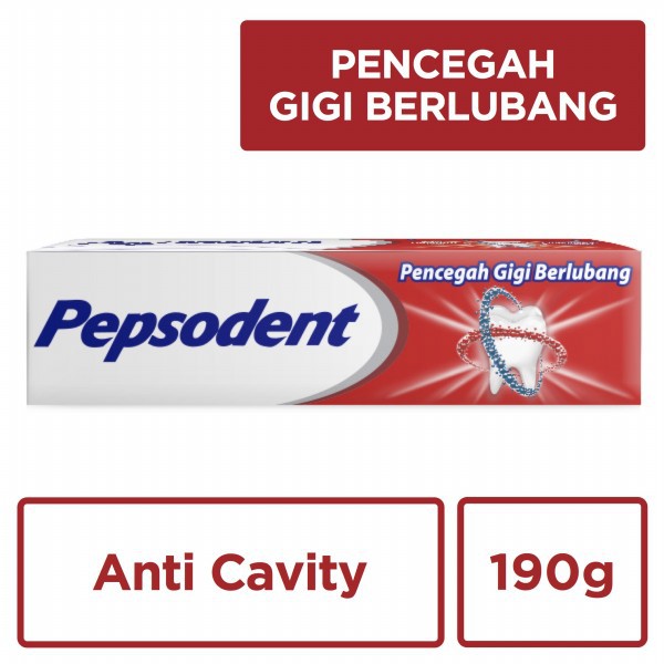 Pepsodent Tooth Paste White 190 Gr