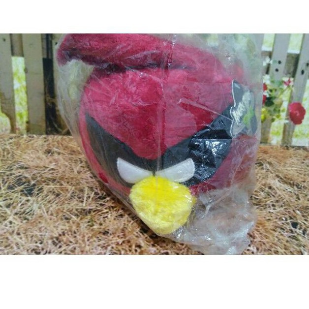 Boneka angry bird murah luchu