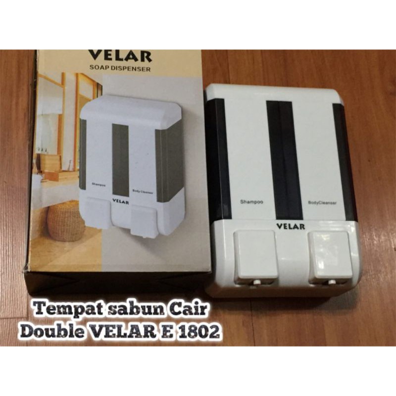 dispenser sabun double e1820