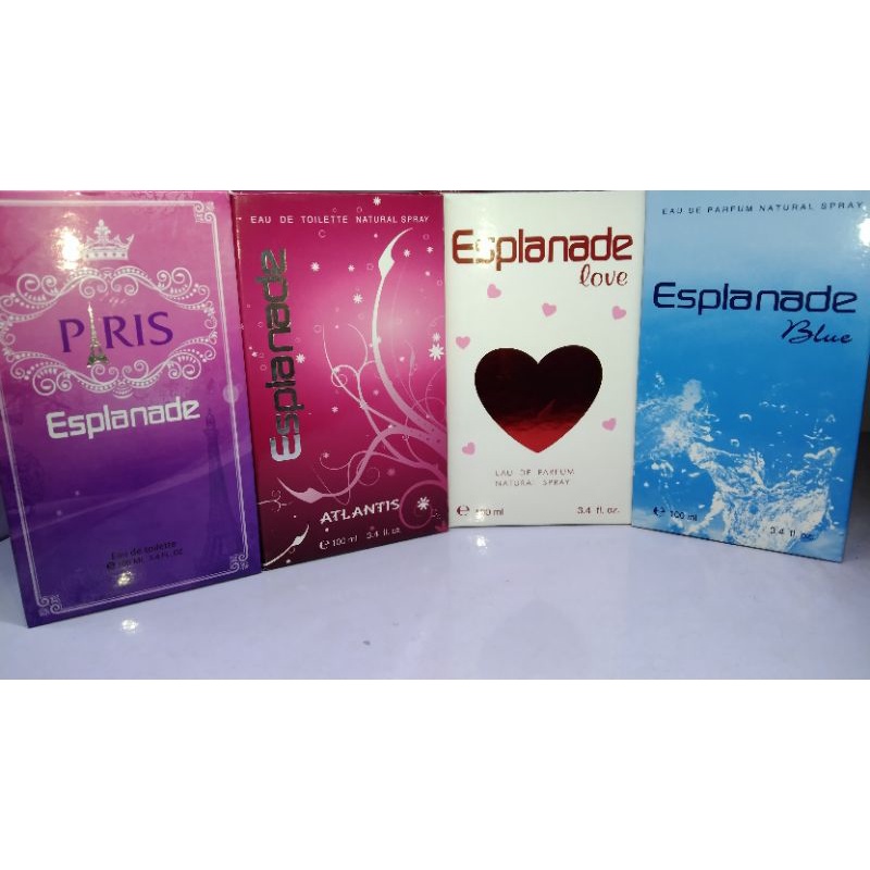Esplanade parfume original 100ml
