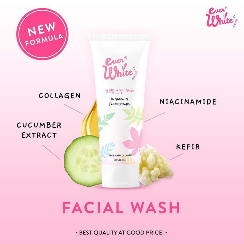 Everwhite facial soap