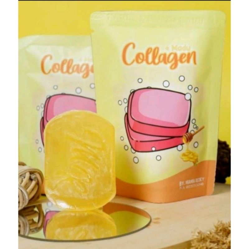 Sabun Collagen mama Rezky