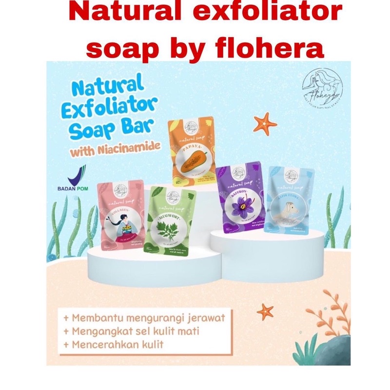 Natural Exfoliator Soap