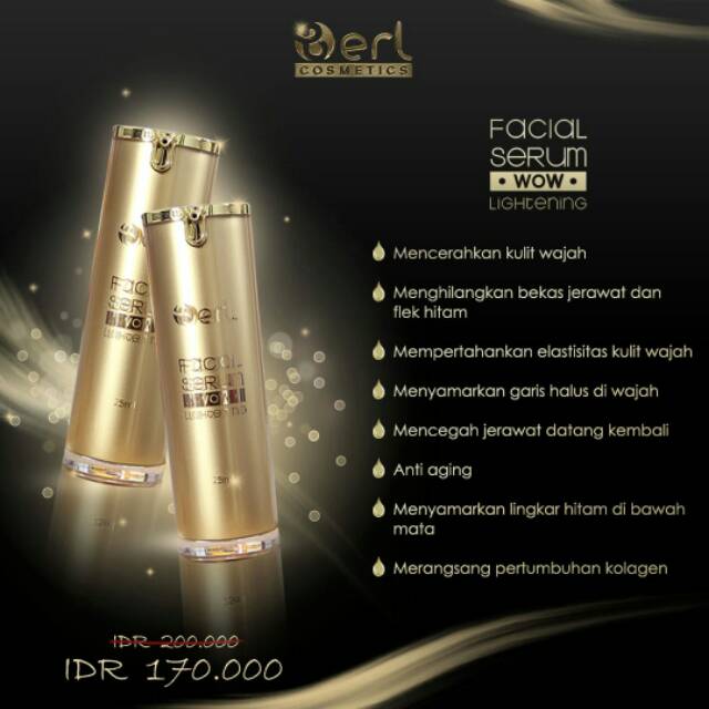 Fasial serum B'ERL kosmetik