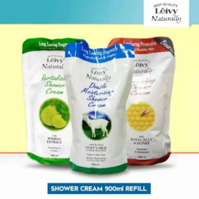 Leavy body wash refill