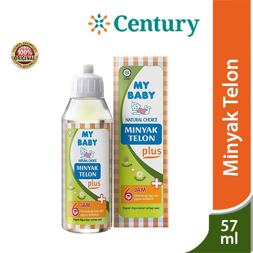 My Baby Minyak Telon Plus Eucalyptus 60ml