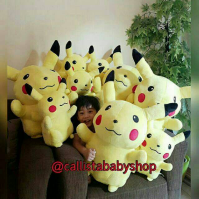 Boneka pokemon