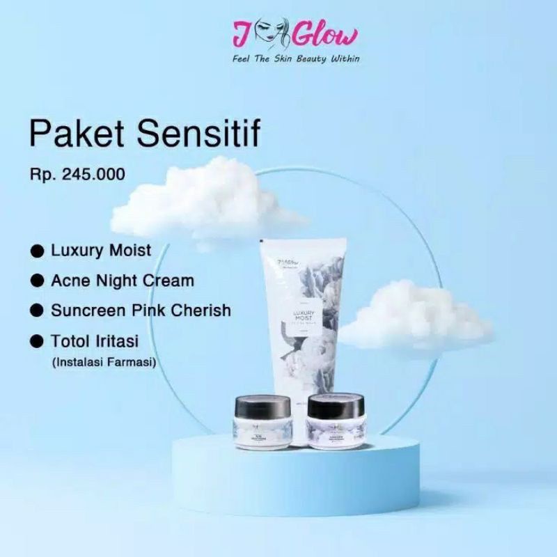 jglow paket sensitife