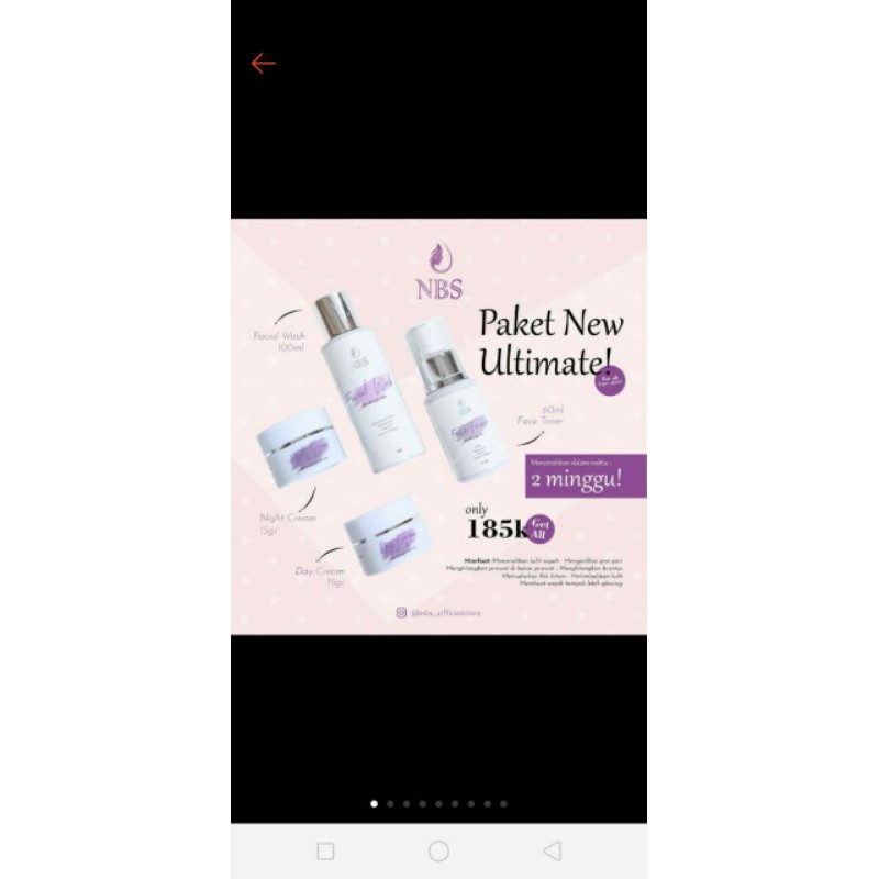 NBS cream