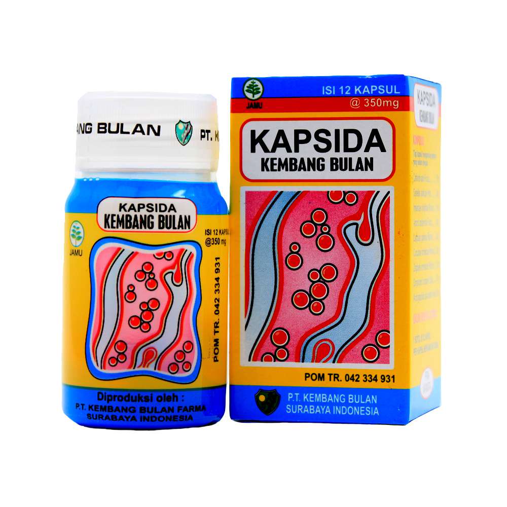 Kapsida Kembang Bulan Kapsul