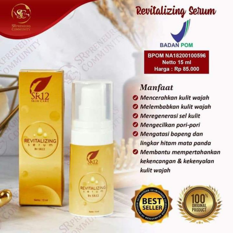 SERUM MATA PANDA DAN BOPENG SR12