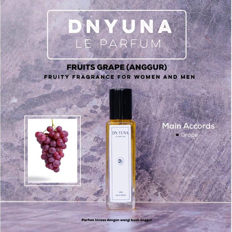DNYUNA LE PARFUM - GRAPES