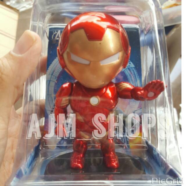Boneka solar ironman