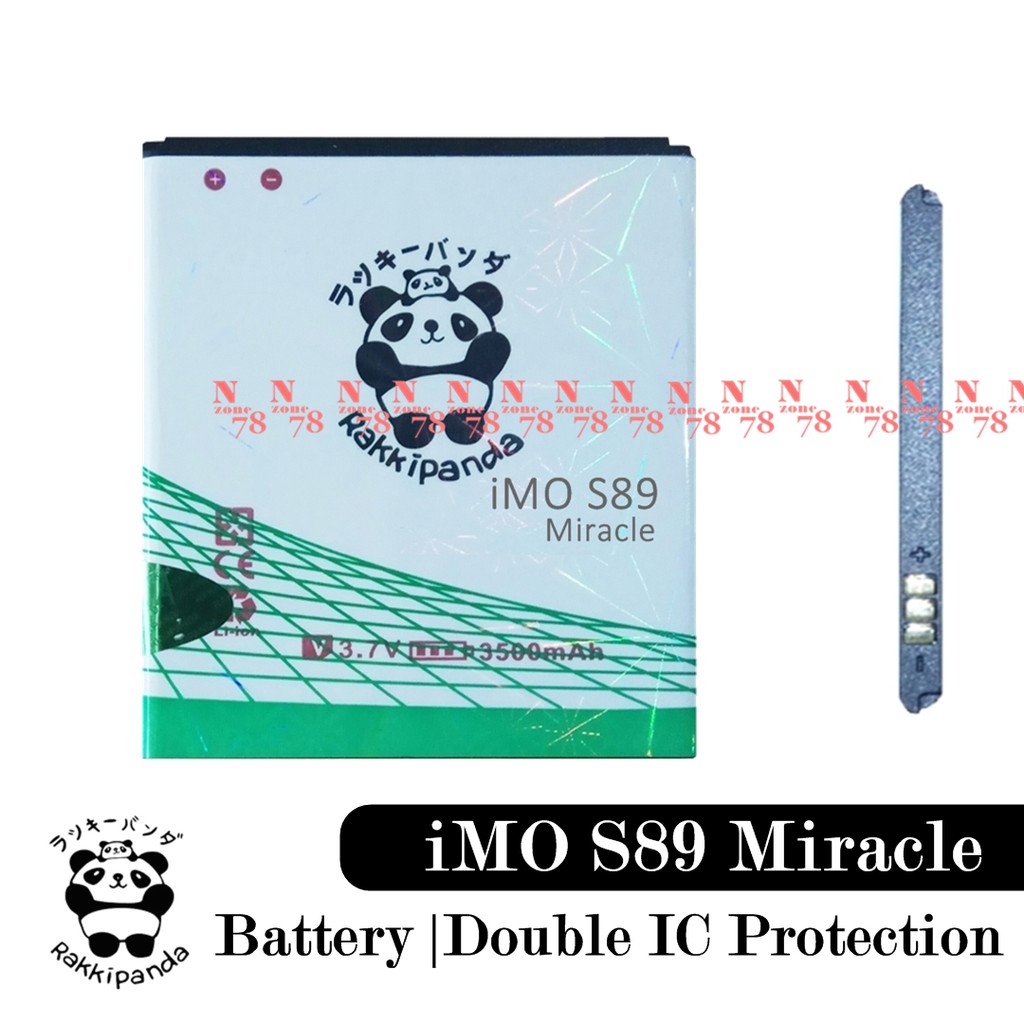 Baterai Imo S89 Miracle N820 Double IC Protection