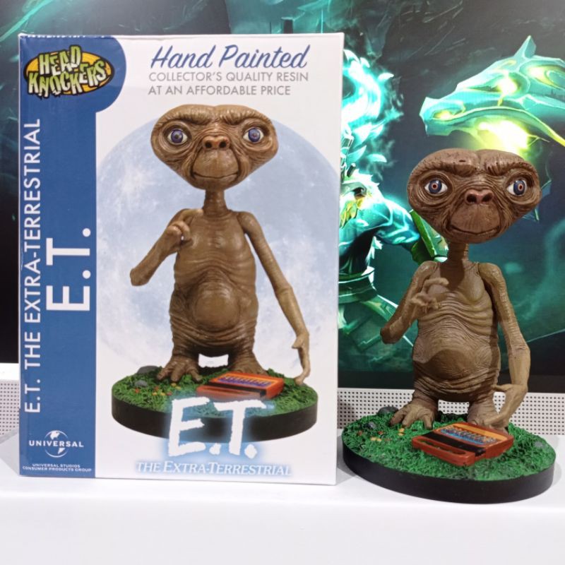 Neca Head Knocker E. T The Extra - Terrestrial Bobble Head Figure