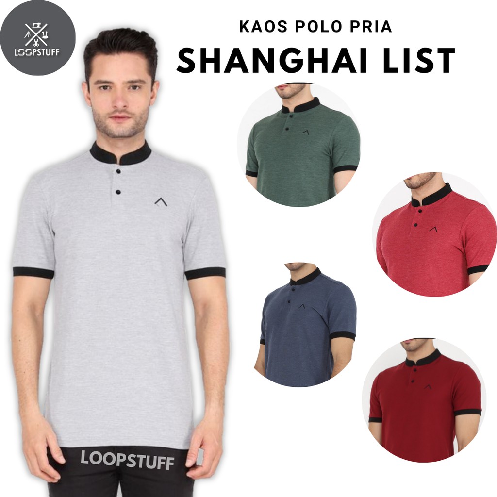 KAOS POLO PRIA SHANGHAI POLOS LIST LoopStuff