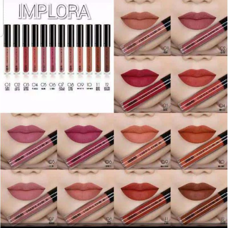 LIPCREAM IMPLORA // IMPLORA TERMURAH ORIGINAL