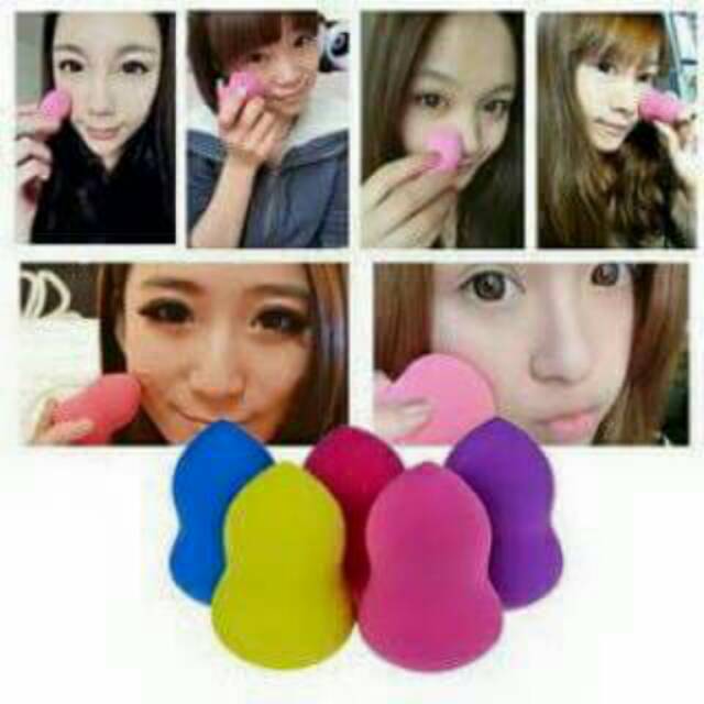 Sponge beauty blender