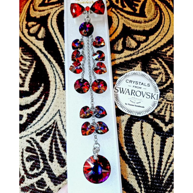 Bros juntai Swarovski