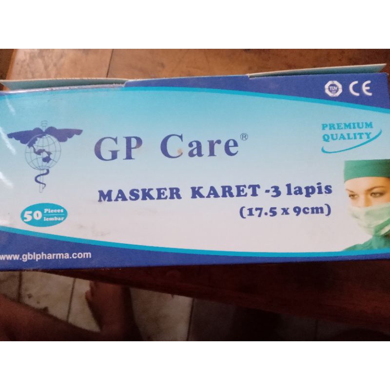 3play GP CARE, kemenkes earloop