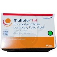 MALTOFER FOL CHEWABLE @6 TABLET