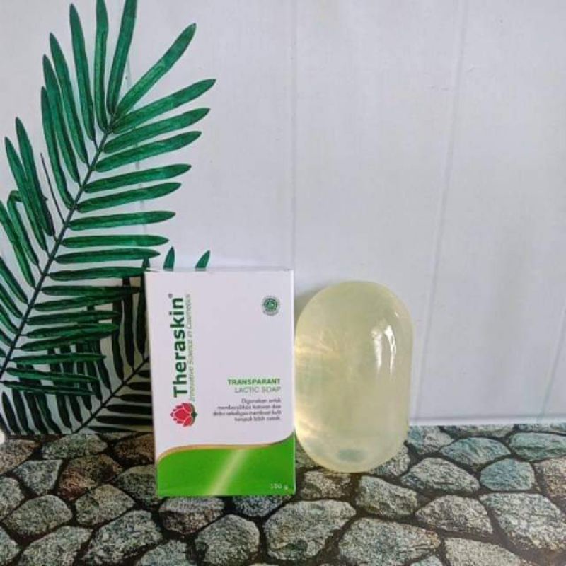 Transparant Lactic Soap Theraskin