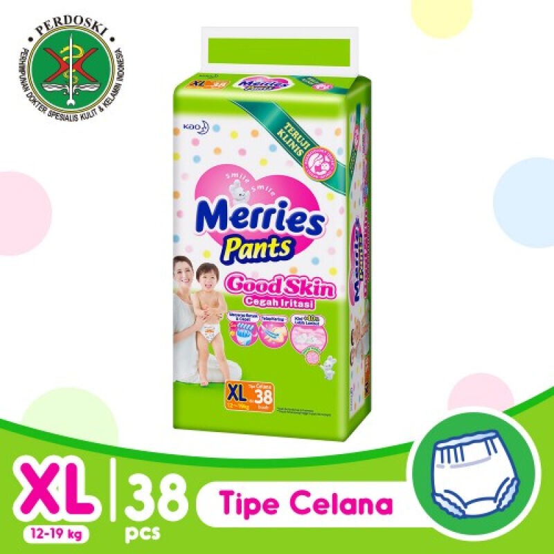 MERRIES XL38