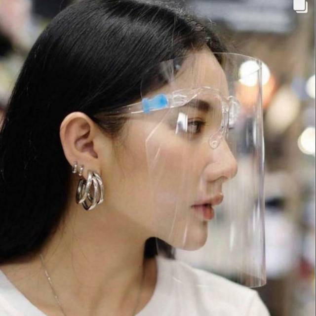 READY kacamata faceshield