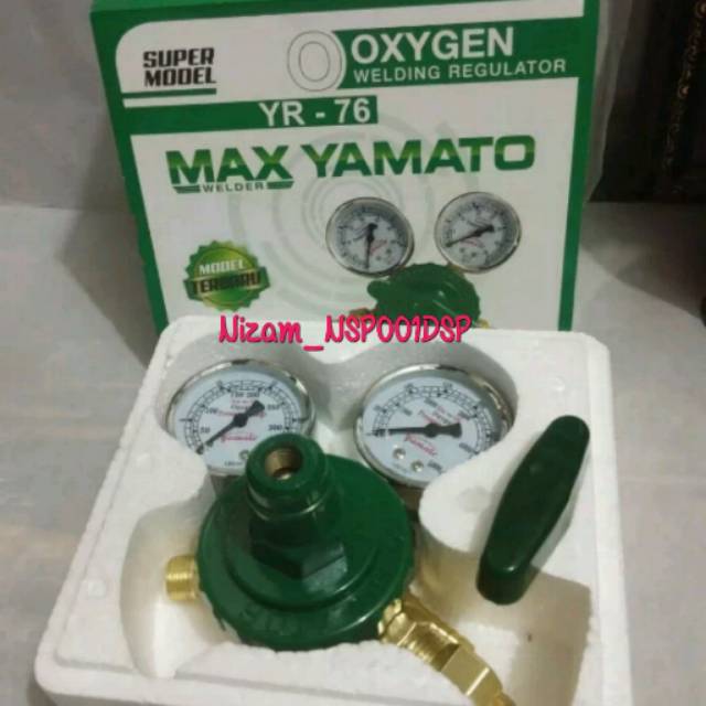 Regulator Oxygen Las Yamato