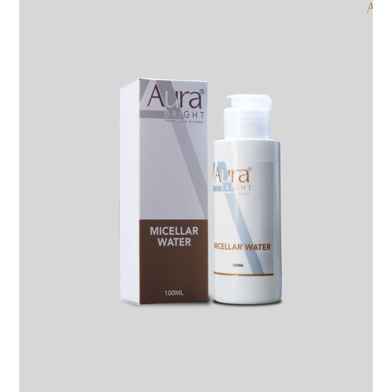 Aurabright micellar water