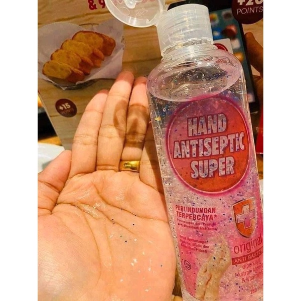 Hand sanitizer