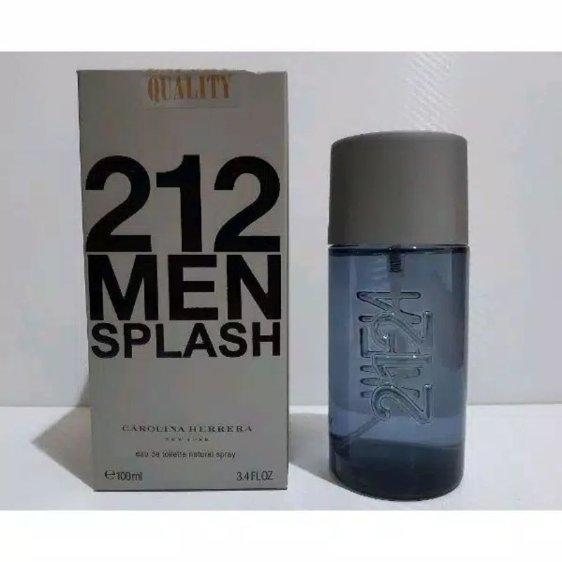 212 MEN splash abu-100ml