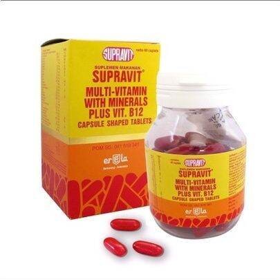 Supravit [1 botol isi 30 kaplet]