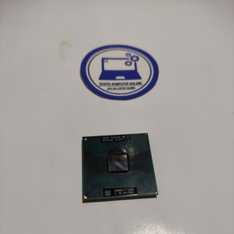 prossesor intel T6500 Normal Tested