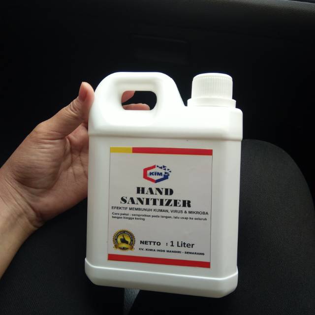 Hand sanitizer