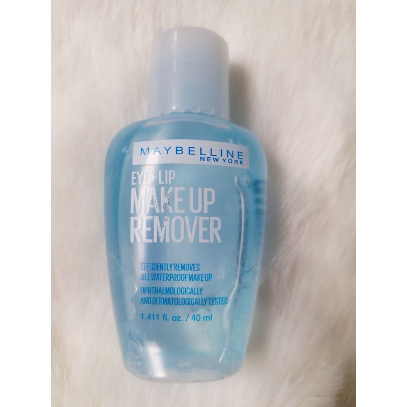 Maybelline Eye+Lip Makeup Remover
