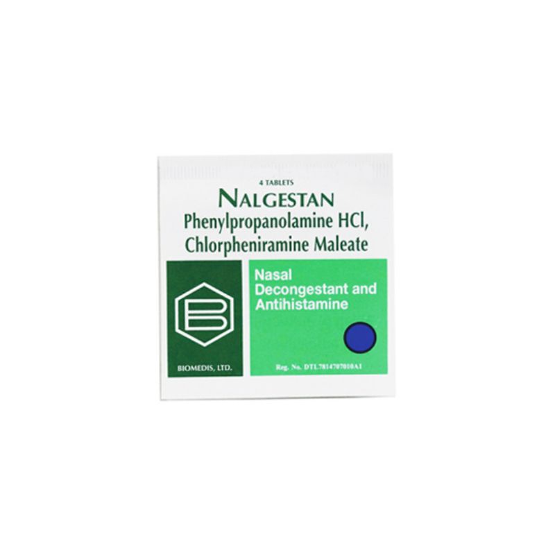 Nalgestan 4s/ strip