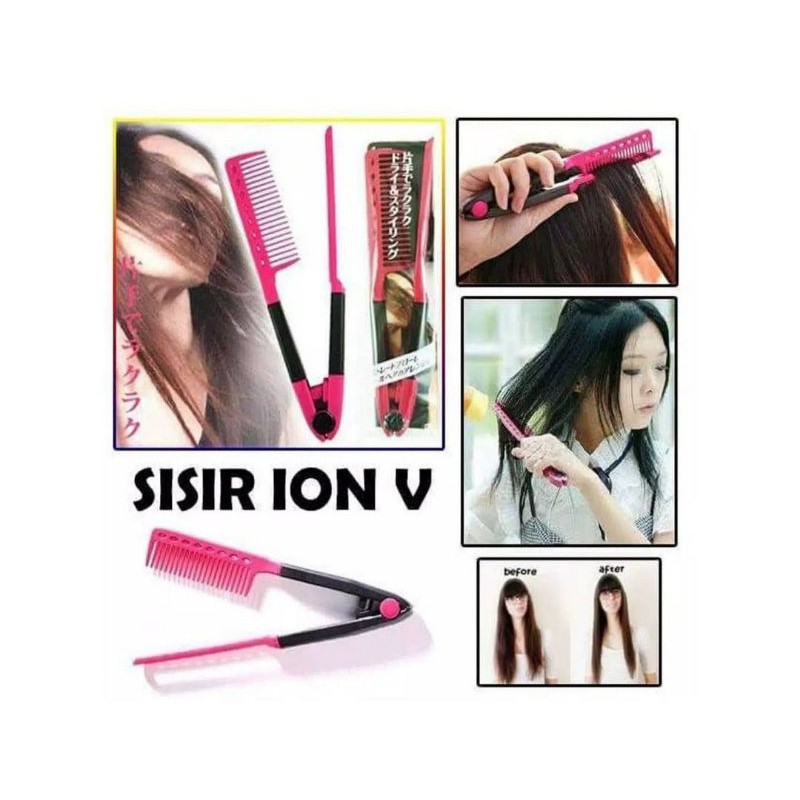 SISIR ION PELURUS RAMBUT